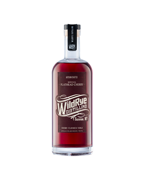 Wildrye Distilling Flathead Cherry Vodka 750mL