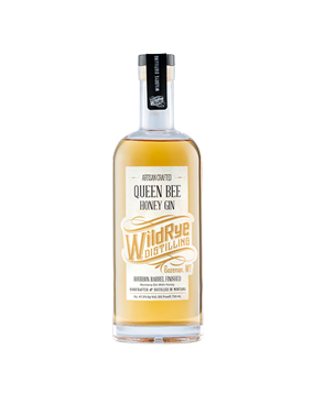 Wildrye Distilling Queen Bee Honey Gin 750mL