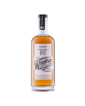 Wildrye Distilling Rye Whiskey 750mL